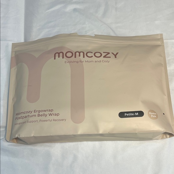 Momcozy Other - Momcozy Ergonomic Postpartum Belly Wrap - Oyster Pink
